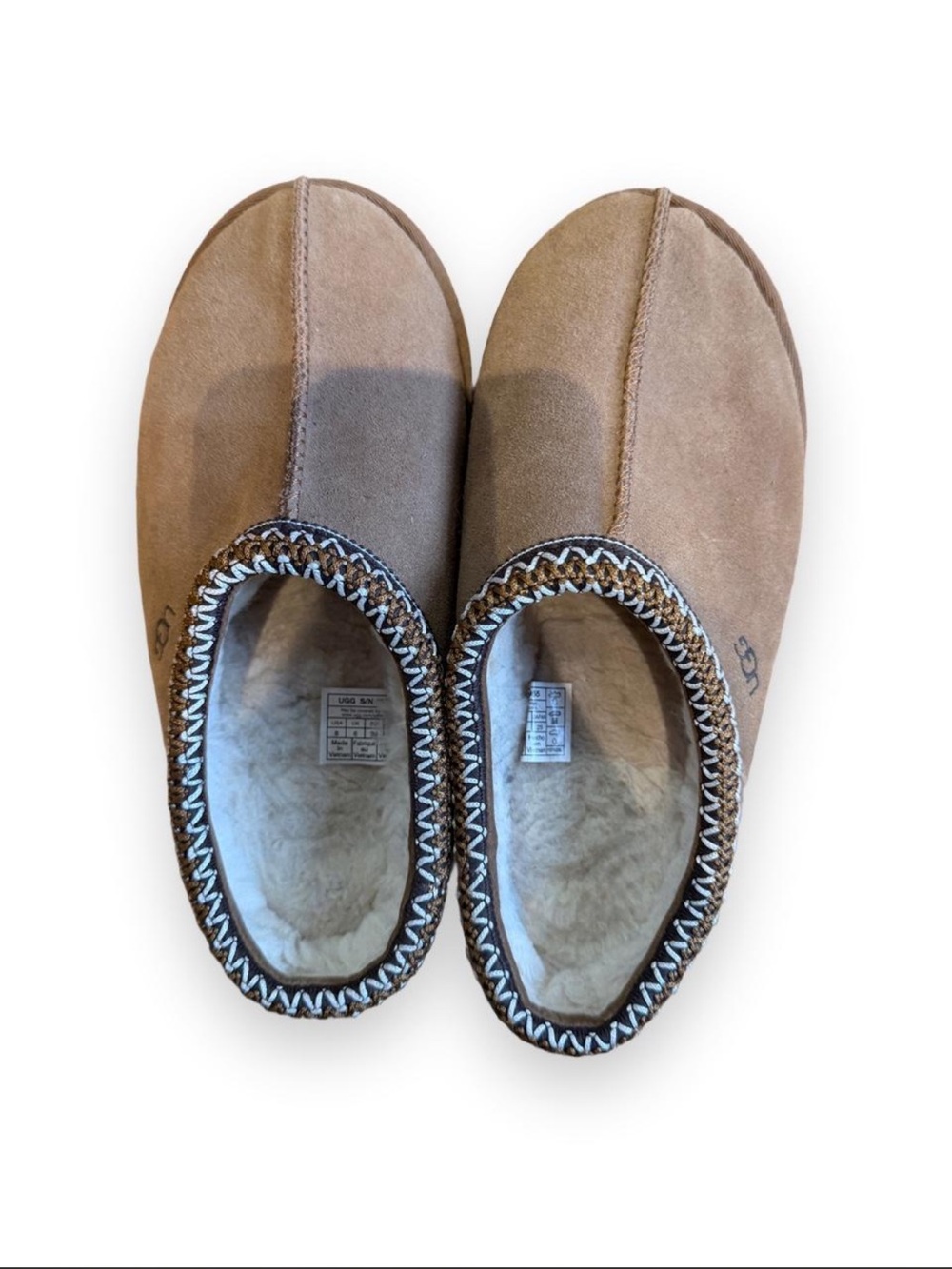 UGG Tasmans in colour “Tan”